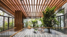 VTV24: Công trình Stepping Park house của Võ Trọng Nghĩa Architects (VTN Architects) tiếp tục giành giải thưởng DFA Design for Asia Awards 2020 ở hạng mục "Không gian nhà ở và khu dân cư"