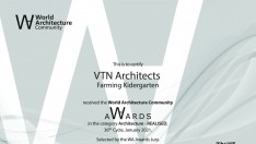 VTV24: Công trình Khách sạn Chicland, Cafe Nocenco và Farming Kindergarten được thiết kế bởi Võ Trọng Nghĩa Architects (VTN Architects) giành chiến thắng tại giải thưởng World Architecture Community Awards(WA Awards) lần thứ 36 ở hạng mục 