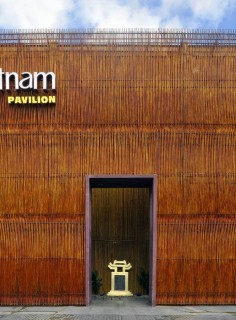 The Vietnam Pavilion at Shanghai Expo
